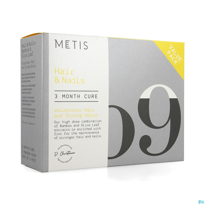 Metis hair&nails 09 curepack v-caps 204