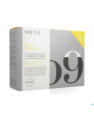 Metis hair&nails 09 curepack v-caps 204