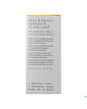 Metis hair&nails 09 curepack v-caps 204