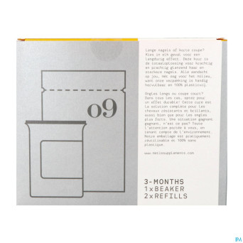 Metis hair&nails 09 curepack v-caps 204