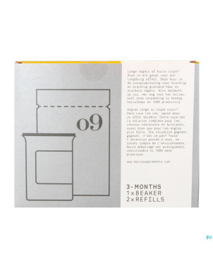 Metis hair&nails 09 curepack v-caps 204