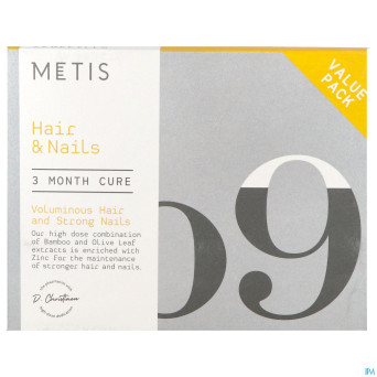 Metis hair&nails 09 curepack v-caps 204