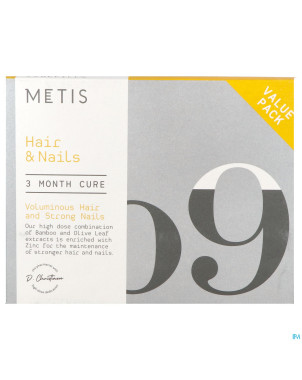 Metis hair&nails 09 curepack v-caps 204