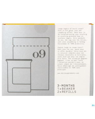 Metis hair&nails 09 curepack v-caps 204