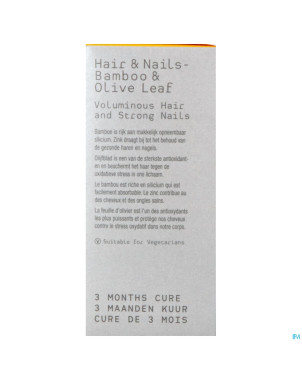 Metis hair&nails 09 curepack v-caps 204