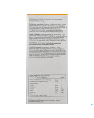 Metis hair&nails 09 curepack v-caps 204