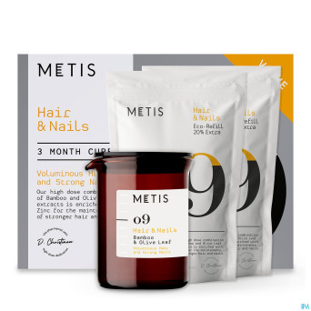 Metis hair&nails 09 curepack v-caps 204