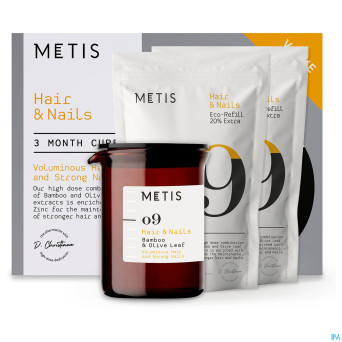 Metis hair&nails 09 curepack v-caps 204