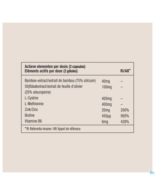 Metis hair&nails 09 curepack v-caps 204