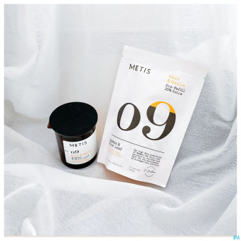 Metis hair&nails 09 curepack v-caps 204