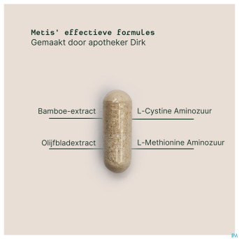 Metis hair&nails 09 curepack v-caps 204