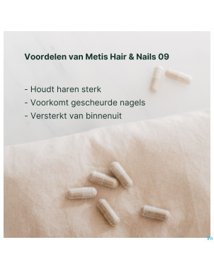 Metis hair&nails 09 curepack v-caps 204