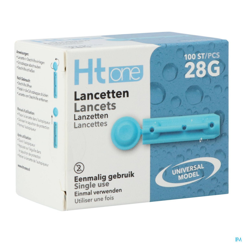 Lancette ht one 28g 100