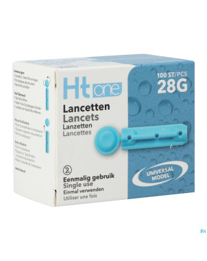 Lancette ht one 28g 100