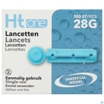 Lancette ht one 28g 100