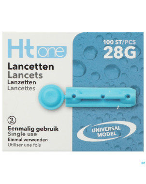 Lancette ht one 28g 100