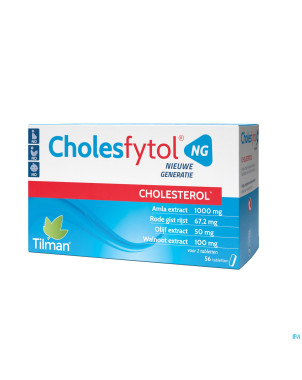 Cholesfytol ng    comp 56