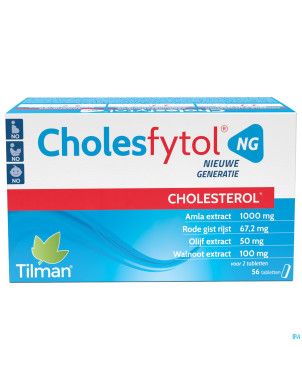 Cholesfytol ng    comp 56