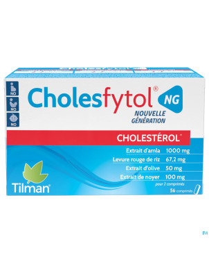 Cholesfytol ng    comp 56