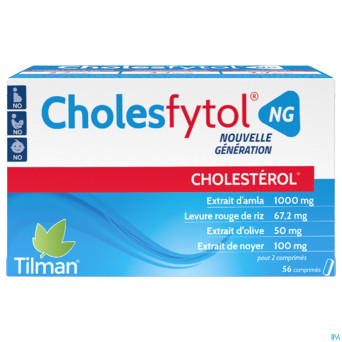 Cholesfytol ng    comp 56