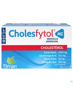 Cholesfytol ng    comp 56