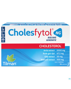 Cholesfytol ng    comp 56