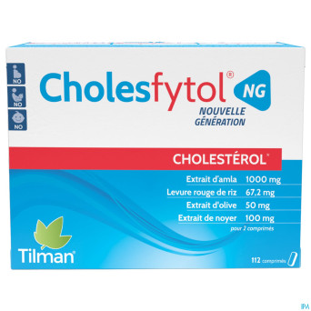 Cholesfytol ng    comp 112