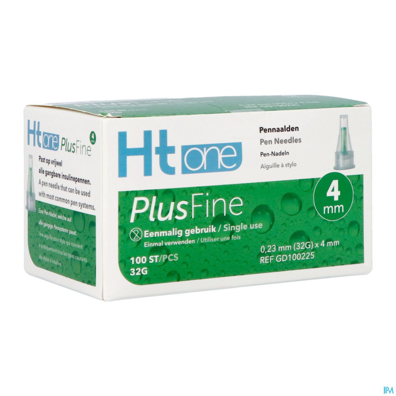Ht one aiguilles stylos 4mm 100