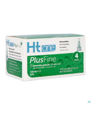 Ht one aiguilles stylos 4mm 100