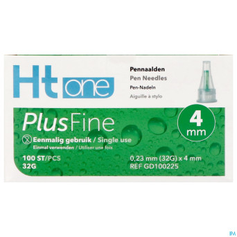 Ht one aiguilles stylos 4mm 100