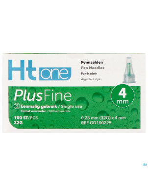 Ht one aiguilles stylos 4mm 100