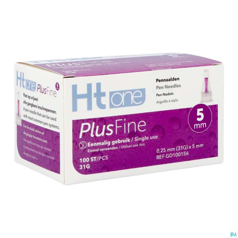 Ht one aiguilles stylos 5mm 100