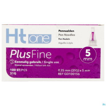 Ht one aiguilles stylos 5mm 100