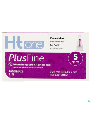 Ht one aiguilles stylos 5mm 100