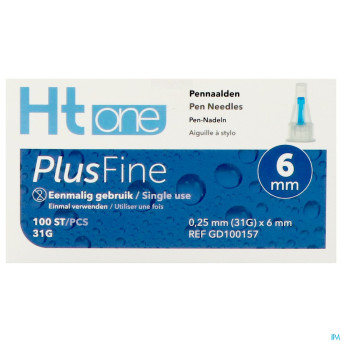 Ht one aiguilles stylos 6mm 100