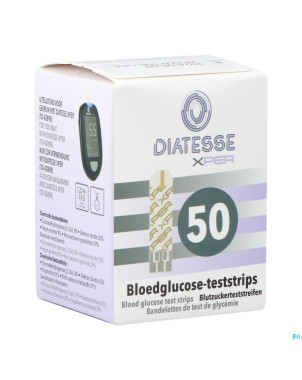 Diatesse xper bandelettes reactive 50