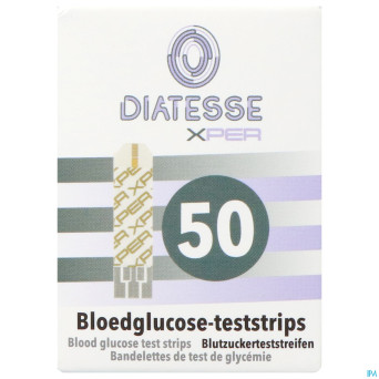 Diatesse xper bandelettes reactive 50