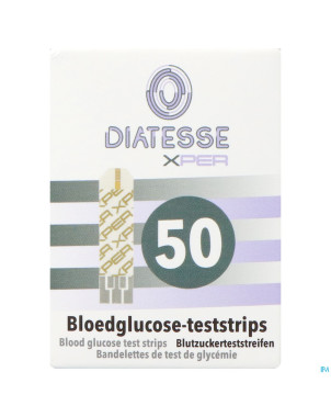 Diatesse xper bandelettes reactive 50