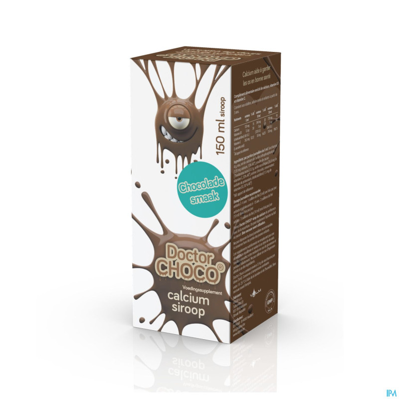 Dr choco sirop calcium    150ml