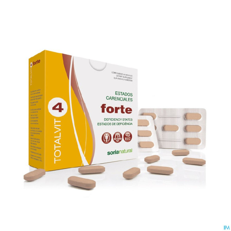 Soria totalvit forte  comp 28x800mg