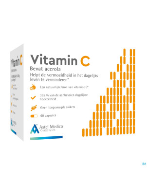 Astel vitamin c    caps 60