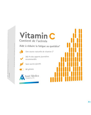 Astel vitamin c    caps 60