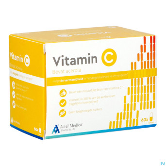 Astel vitamin c    caps 60