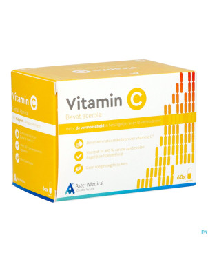 Astel vitamin c    caps 60