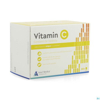 Astel vitamin c    caps 60