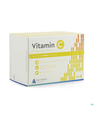 Astel vitamin c    caps 60