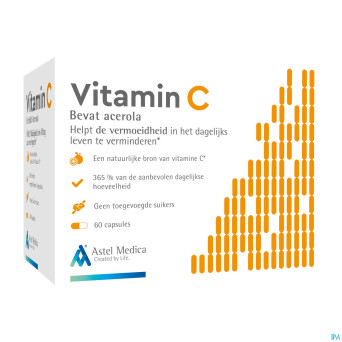 Astel vitamin c    caps 60