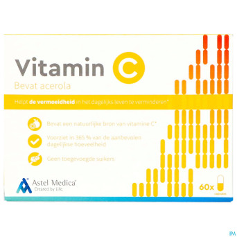 Astel vitamin c    caps 60