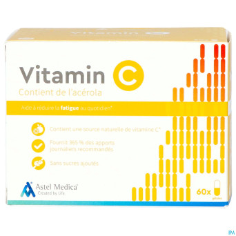 Astel vitamin c    caps 60