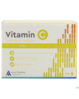 Astel vitamin c    caps 60